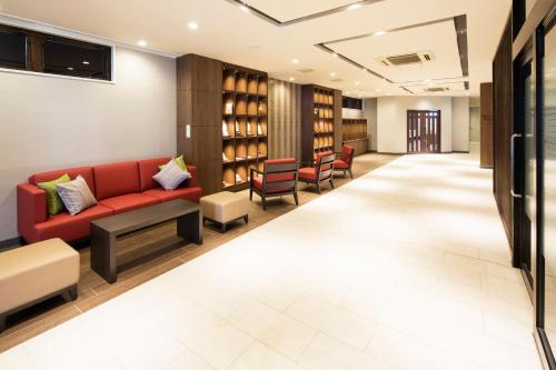 로비, 호텔 마이스테이 카나자와 캐슬 (HOTEL MYSTAYS Kanazawa Castle) in 가나자와