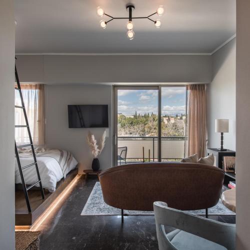 Chic Urban Suite - Parthenon Viewpoint, Athens