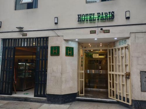 Hotel Paris Lima