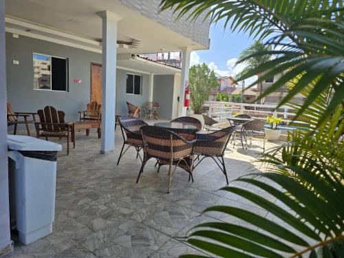 Balcony/terrace, Pousada Raizes Do Porto in Porto De Galinhas