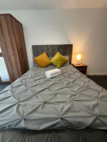 2 Bed ensuite with Balcony and Free onsite Secure Parking, Manchester (fotografie 9)