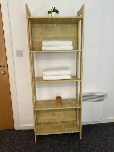 2 Bed ensuite with Balcony and Free onsite Secure Parking, Manchester (fotografie 6)