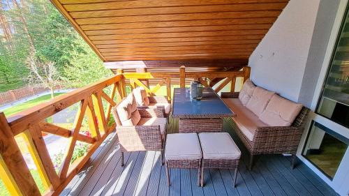View, Las Warmegas - Luksusowy Dom Rozrywki z Jacuzzi,Sauna,Padel in Kochanowka