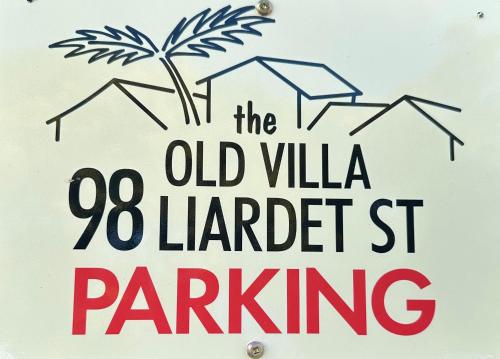 The Old Villa on Liardet in New Plymouth