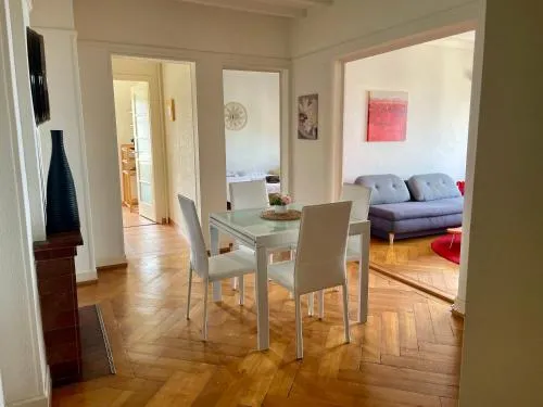 La proximité du centre avec vue in Lausanne, Schweiz