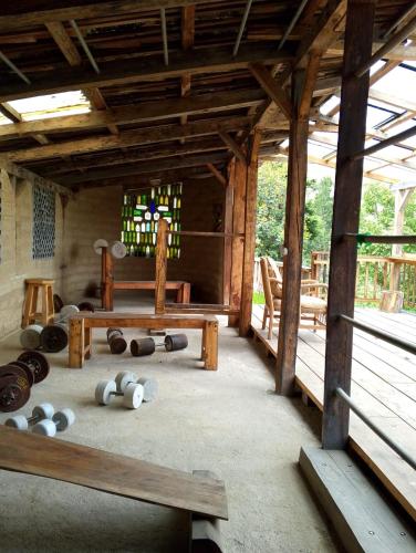 Palestra, The Black Sheep Inn in Chugchilán