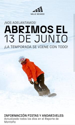 Valle Nevado Ski Chill in 7Px