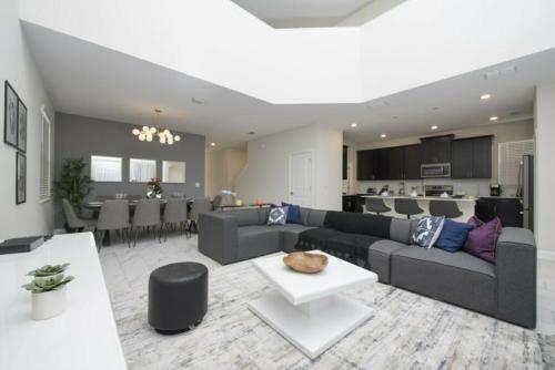 Modern Home with Private Pool and Game Room at Storey Lake SL2742 thumb 4