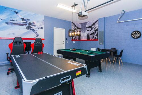 Beautiful Themed Vacation Home with Private Pool ST5509 in Davenport, USA