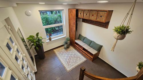 บริการและสิ่งอำนวยความสะดวก, Ferienwohnung am Stadtpark #2, 2BR, 109m2, Parkplatz in อิลเมเนา