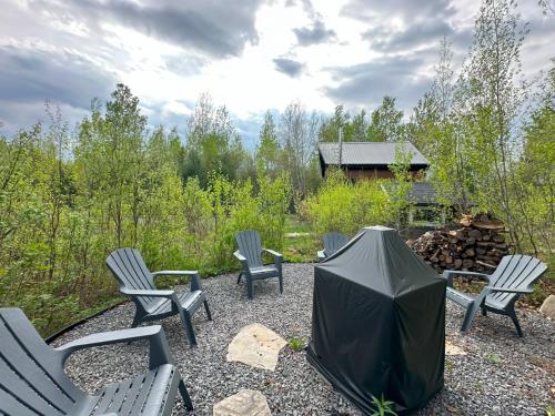 Навколишнє середовище, Vacances Magiques Chalet Skadi Paix Nature in Сен-Дідас