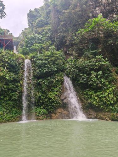 Nature Retreat Mantayupan Waterfalls in Dumanjug