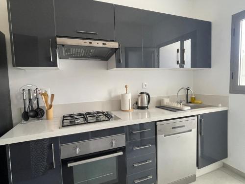 Cocina, Felipse Retreat in Cabo Negro