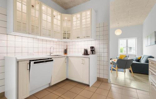 Kitchen, Lovely Apartment In Nexø With Wifi in Snogebaek