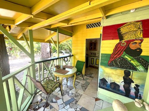 Faciliteiten, Real Jamaica - 5 Cabins right beside the sea in Oracabessa