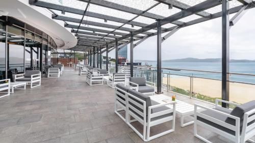 ห้องอาหาร, คราวน์ พลาซ่า เรสซิเดนซ์ พอร์ต มอเรสบี บาย IHG (Crowne Plaza Residences Port Moresby By IHG) in พอร์ตมอร์สบี