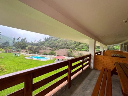 Tambo Lodge Canta in Fundo Llipata