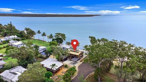 Salt & Stone Villa on the beach - Villa 3, Burrum Heads (foto 8)