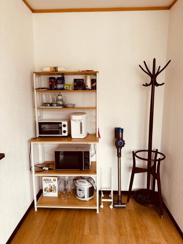 Urasa cottage at the station