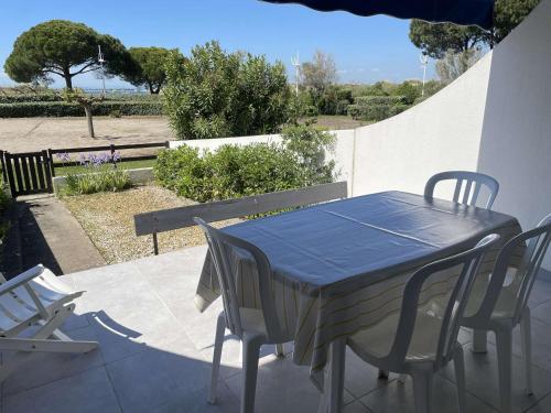Studio + 2 cabines direct plage, terrasse, parking, 4 pers. - FR-1-731-142