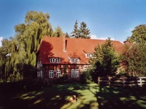 Historic Farmhouse in Hohnebostel with Garden near Lake in Langlingen, Deutschland
