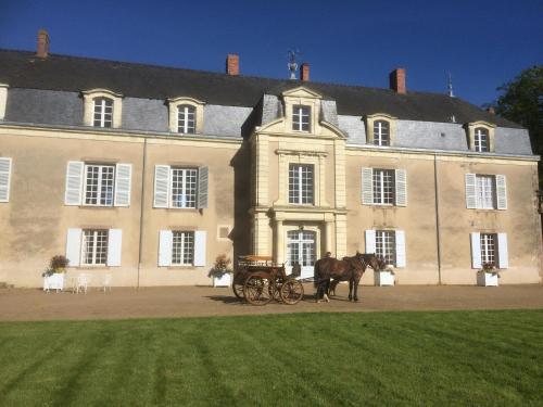 Chateau De Piedouault gîte à louer Jallais