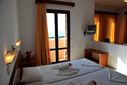 Kyma Hotel Kyma Hotel is a popular choice amongst travelers in Samos Island, whether exploring or just passing through. Offering a variety of facilities and services, the hotel provides all you need for a good n