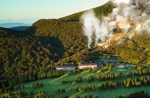 ทัศนียภาพภายนอกโรงแรม, ฮาโกเน่ ยุโนะฮานะ ปริ้นซ์ โฮเต็ล (Hakone Yunohana Prince Hotel) in ภูเขาฮาโกเนะ