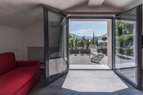 Terraza/balcón, Residenza Decimina in Varenna