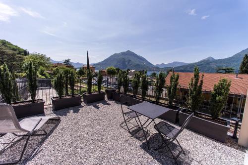 Terraza/balcón, Residenza Decimina in Varenna