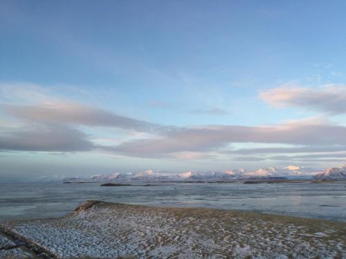 Surrounding environment, Hafnarnes in Hofn