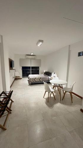 One-Bedroom Apartment room in Corrientes Street