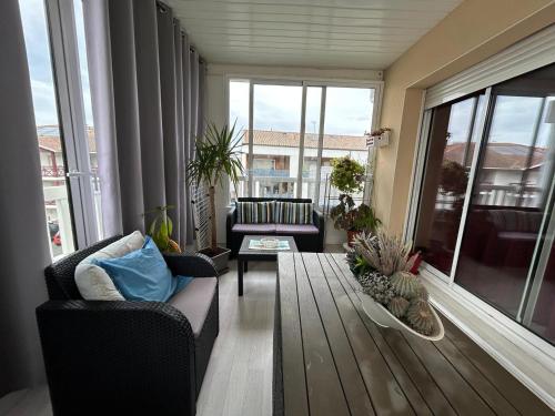 Charmant appartement à Ondres pour 4 pers. avec loggia et parking - FR-1-239-1116 (Charmant appartement a Ondres pour 4 pers. avec loggia et parking - FR-1-239-1116) in Ondres