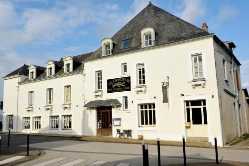 . Le Lion d'Or - Logis Hotels - Hotel 2 étoiles et restaurant