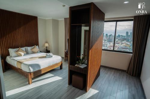 The ONRA Hotel Room Type - Large Double Room
