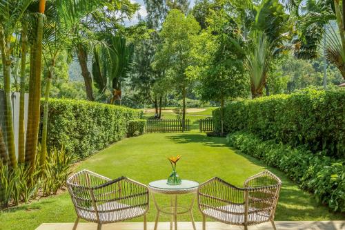 Garden, Laguna Parkside Residences Lang Co near Elephant Springs