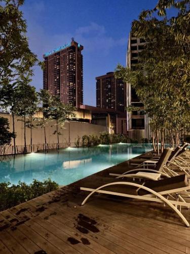 Bukit Bintang Lalaport Designer 2Bedroom KLCC View