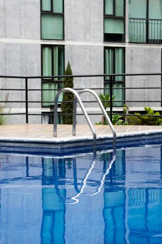 Swimming pool, Cielo Uno Uno in Zone 11