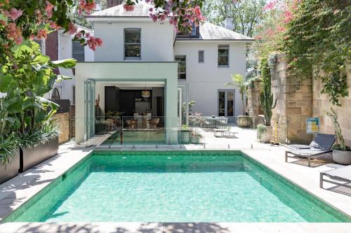 Exterior view, The Darling Private Oasis with Heated Magnesium Pool in Darling Point