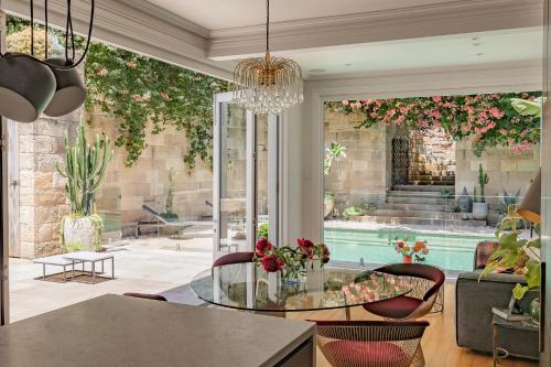 Bar/lounge, The Darling Private Oasis with Heated Magnesium Pool in Darling Point