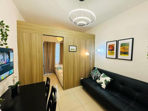1BR Condotel with Balcony at FAME Residences #FM41-1, Manila