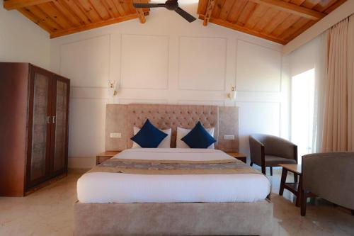 1 double bed