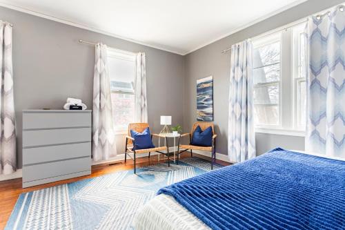 Historic Family Getaway, 5 Star Location, Royal Beds in Kansas City, USA