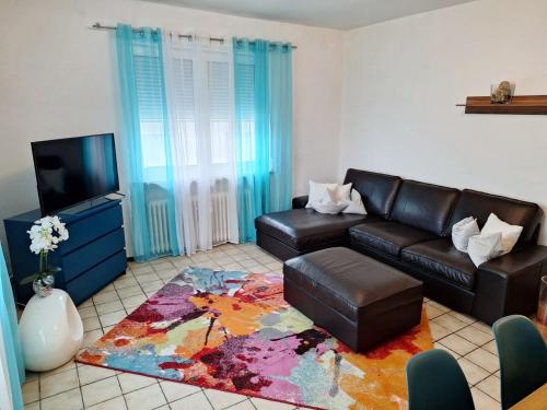 4 Zimmerwohnung in Schoneck 3.6km von Geibelseck entfernt