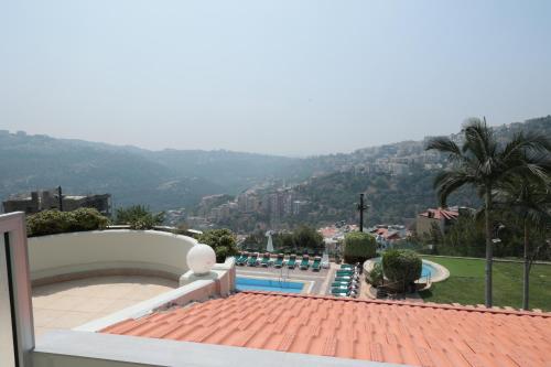 Kilátás, Monteverde Hotel in Beit Mery