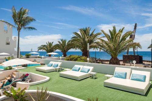 泳池, Neptuno Suites - Adults Only in 特吉塞海岸