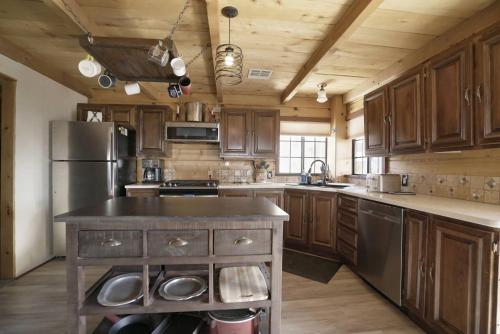 ห้องครัว, Mesa Verde View & Sauna, Walk to Mancos State Park in แมนคอส (โคโลราโด)