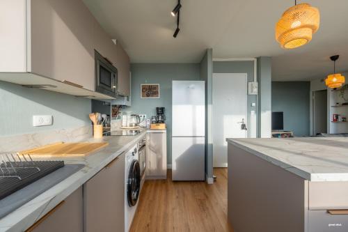 Toulouse Appartment 3 bedrooms balcony panoramic view - 10 min Train station & Metro, Toulouse (foto 9)