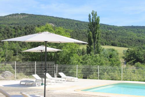Létesítmények, L' ABBADIE in Simiane-la-Rotonde