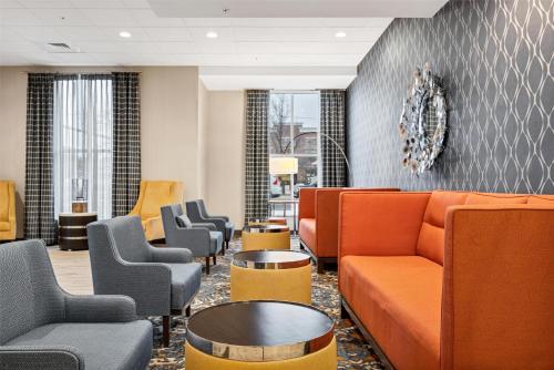 Lobby, Hampton Inn and Suites by Hilton Logan in Logan (UT)